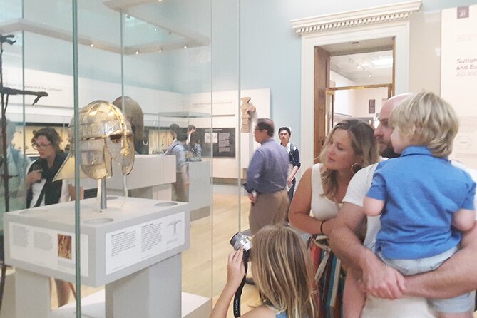 Private London British Museum Tour for Kids and Families - British Museum with kids: how this private tour really feels