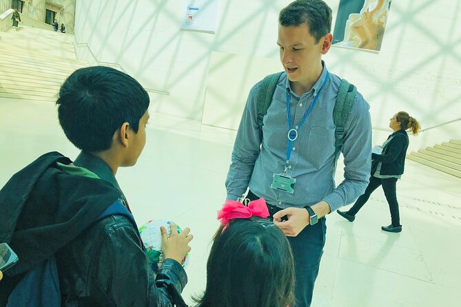 Private London British Museum Tour for Kids and Families - Crowds, closures, and keeping the tour on track