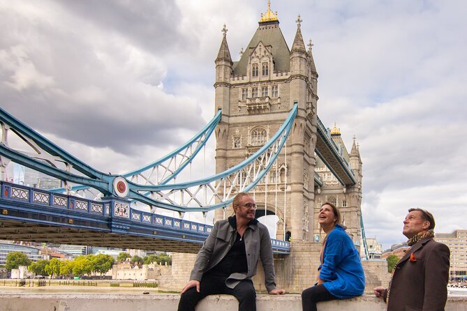 Private London Day Tour with a Local: Custom Highlights & Gems - Walking Across Tower Bridge and Seeing the Thames the Right Way