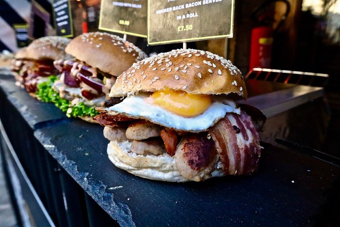 Private London Food Tour: Classic British Eats at London Bridge - London Bridge food tour timing: a 3.5 hour taste walk you can actually use