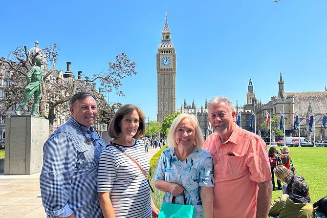 Private London Highlights Tour in a Black Cab: 2, 4, or 6 Hours - Getting the full Westminster sweep: panoramic commentary, quick stand-up moments