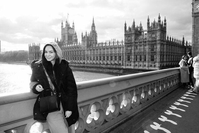 Private London Photoshoot - Meeting point comfort, timing, and what 1 hour 30 minutes really means