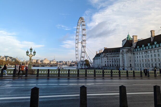 Private London Tour by Car - Pick Up From Your Hotel or Apartment - Big Ben and Westminster photos: the quickest route to iconic London