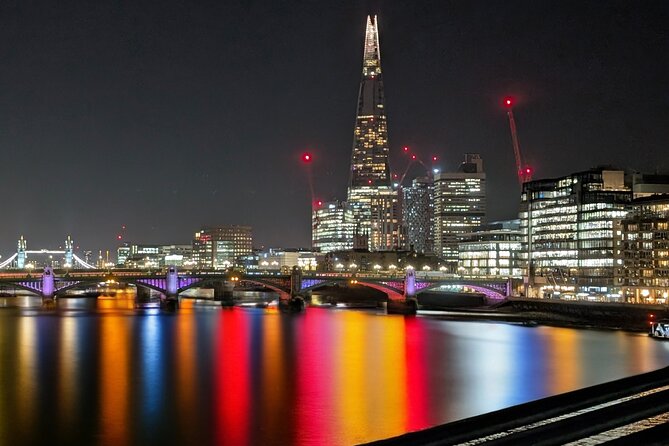 Private London Tour by Night including Pick up from Hotel - Door-to-door London: what makes this private “by night” tour work