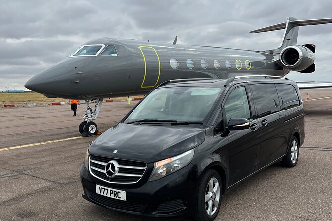 Private Luxury airport transfer - The Experience in One Clean Flow: What You’ll Do From Start to Finish