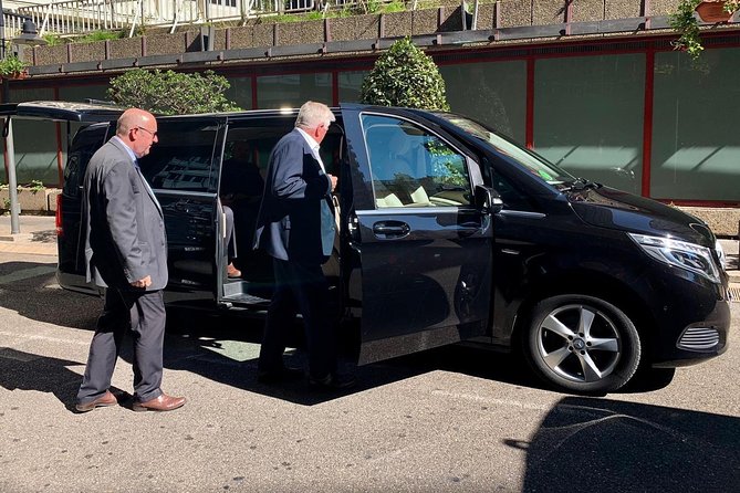 Private Luxury Van from Heathrow Airport LHR to Central London - Getting to your hotel: the drop-off tradeoff in tight London streets