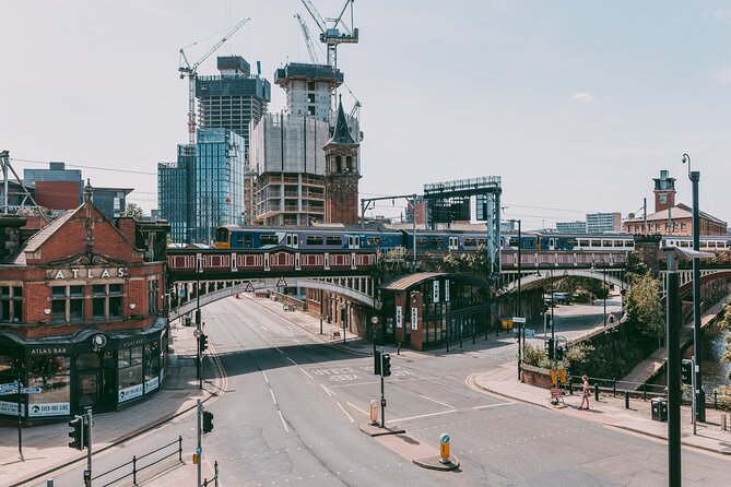 Private Manchester Self-Guided Tour - The Route in Action: Vimto Park to Deansgate in About 2 to 3 Hours