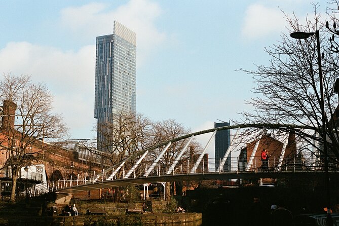 Private Manchester Self-Guided Tour - Stop-by-stop: Vimto Park, Alan Turing, Gay Village, Chinatown, St Peter’s Square