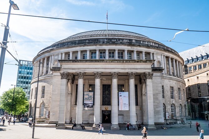 Private Manchester Self-Guided Tour - Stop-by-stop: Bridgewater Hall, Royal Exchange Theatre, The Shambles, and Manchester Cathedral
