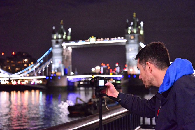 Private Night Photography Tour in London - Why London night photos are all about timing