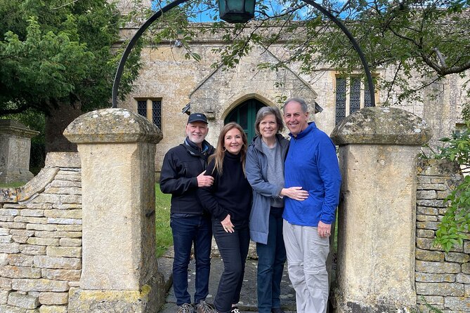 Private One Day Luxury Tour of The Cotswolds - Minster Lovell for an hour: thatched cottages, ruins, and a pub plan