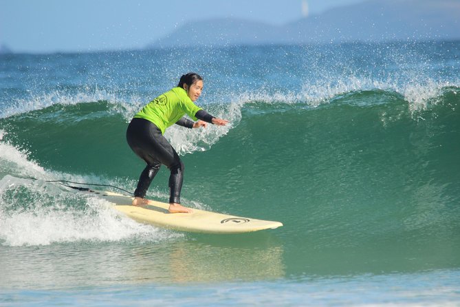 Private One on One Surf Lesson in Newquay, for Beginners / Novice Surfers - Boards and wetsuits: included gear that affects your success