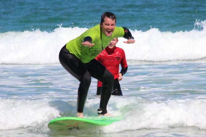 Private One on One Surf Lesson in Newquay, for Beginners / Novice Surfers - After the session: hot showers, changing rooms, and what to bring
