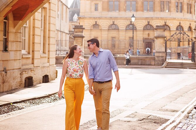 Private Oxford Portraits Photo Tour Photos in Iconic Locations - Key things that make this Oxford portrait tour worth your time