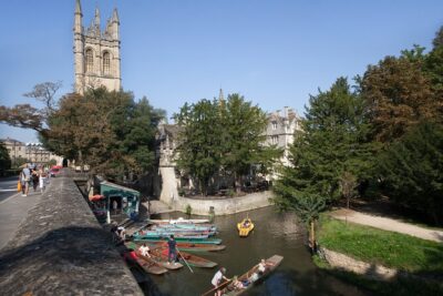 Private | Oxford University Punting Tour