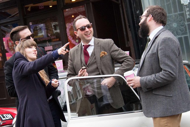 Private Panoramic Tour of London in a Classic Car - Why a classic car panoramic route beats bus hopping