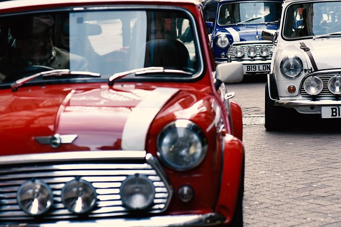 Private Panoramic Tour of London in a Classic Car - Stopping for the cathedral and the seat of government, without the long walk