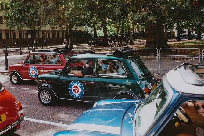 Private Panoramic Tour of London in a Classic Car - Covent Garden back streets, Seven Dials, and Bow Street runner lore