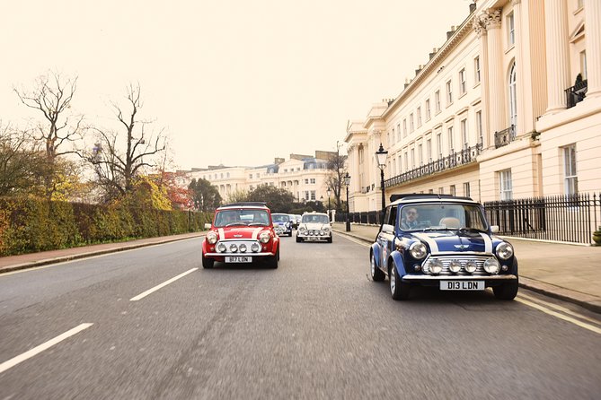 Private Panoramic Tour of London in a Classic Car - Price for up to 3, and why the math can work