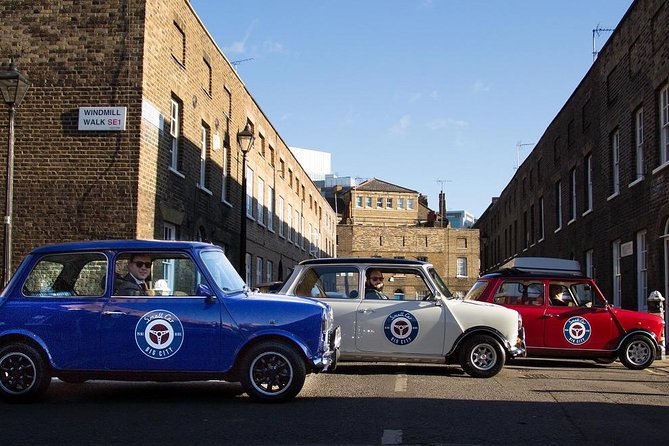 Private Panoramic Tour of London in a Classic Car - Zetter Clerkenwell meet-up and Zone 1 pickup that saves time