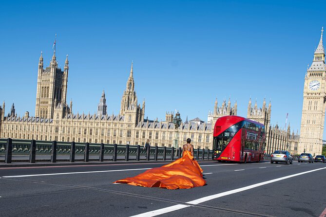Private Photography of Flying Dress Africa - What makes Flying Dress Africa in London special