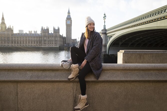 Private Photoshoot in London - Timing, weather, and one-hour reality in London