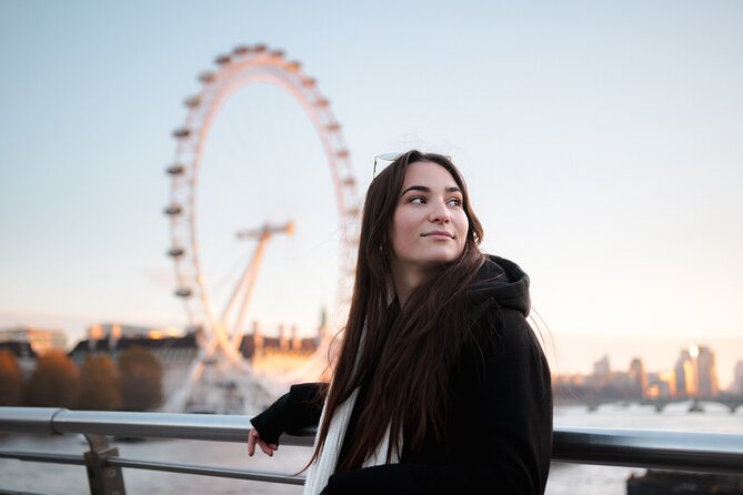 Private Photoshoot Outside The London Eye - Where Southbank Centre Sets You Up for Quick Success