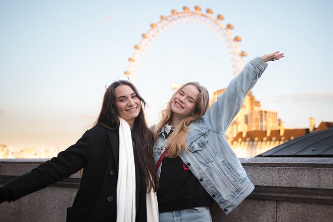 Private Photoshoot Outside The London Eye - Price and Value: Is $100.82 Worth It for Your Group?
