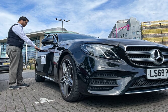 Private Post Cruise Transfer to Heathrow from Southampton Port - Small details that make a transfer feel professional
