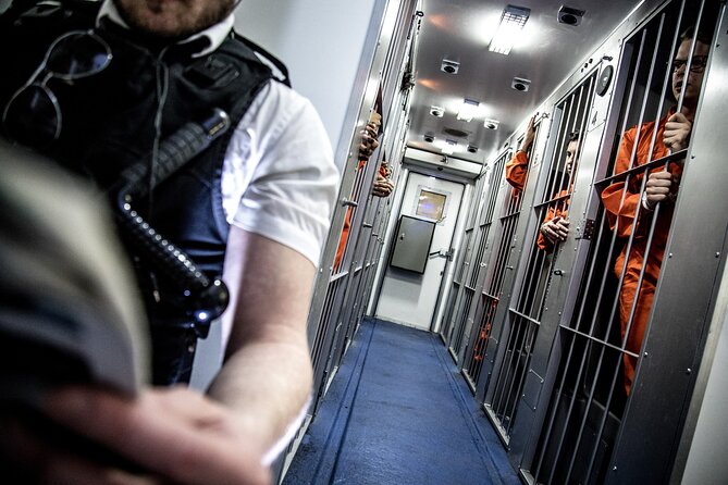 Private Prison Van Escape Game - London Immersive Experience - Key Highlights You Should Know Before You Go