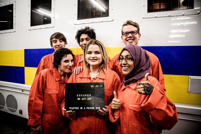 Private Prison Van Escape Game - London Immersive Experience - Team Strategy Tips: Solving Clues Faster Under Pressure