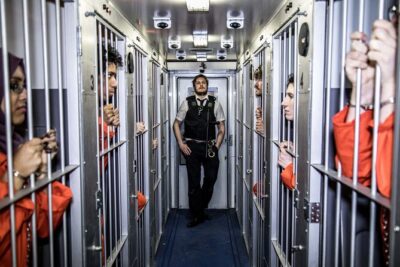 Private Prison Van Escape Game – London Immersive Experience