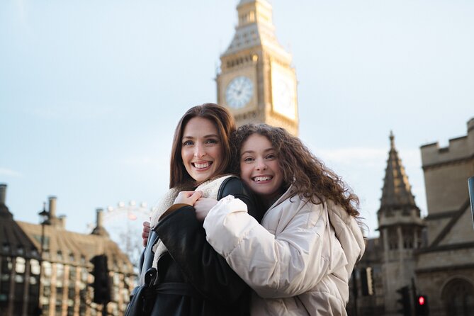 Private Professional Photoshoot at Westminster & Big Ben, London - Digital Delivery in 48 Hours: What You Get and How to Use It