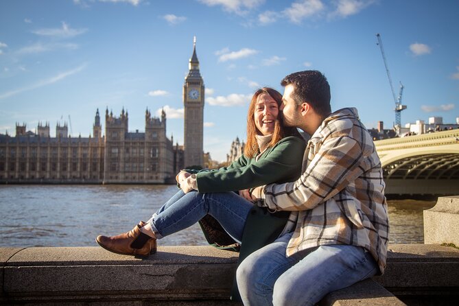 Private Professional Photoshoot Outside Tower Bridge in London - What the photoshoot feels like on the ground