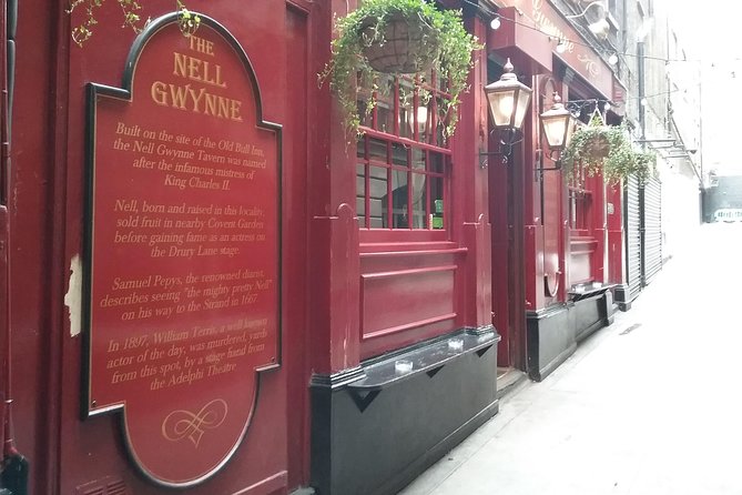 Private Pub Tour of Central London - Stop 1, The Ship & Shovell: London’s Split Pub Layout