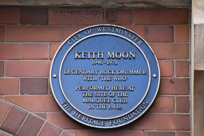 Private Rock 'n' Roll Music Tour of Central London - Key highlights to look for on this tour