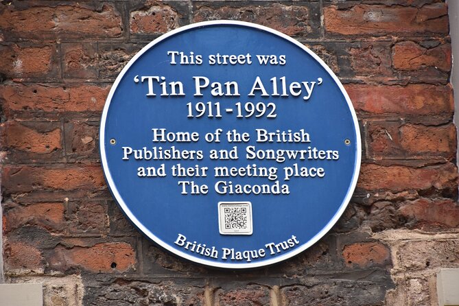 Private Rock 'n' Roll Music Tour of Central London - BBC, Pubs, Studios, and Record Shops: The Sound-Making Machine