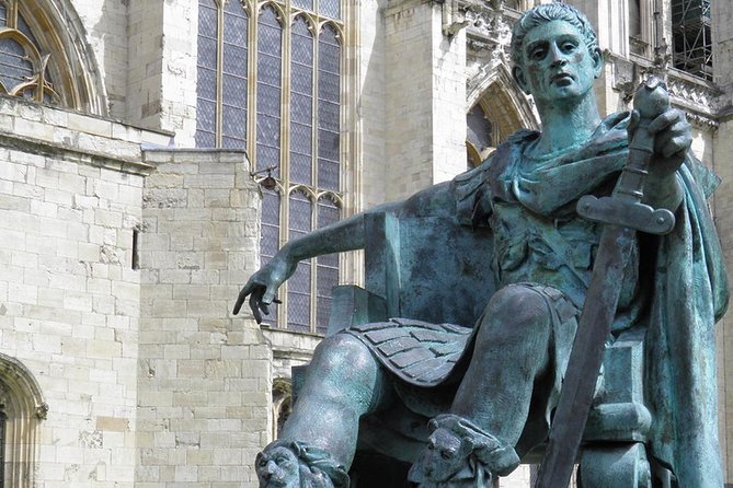 Private Roman Tour of York - Stop 4: York City Walls and finding the lost Roman line