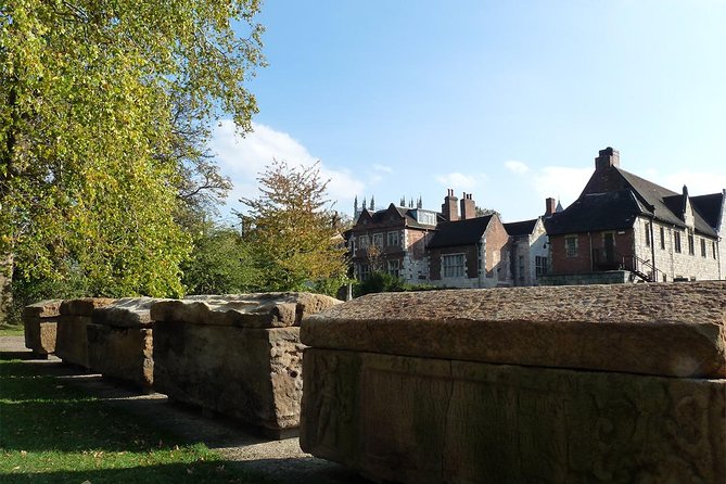 Private Roman Tour of York - Stop 1: The Roman Column and what the Principia tells you