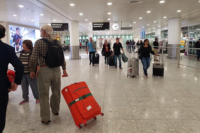 Private Round Trip Transfer between London Airports and Hotel - Customer service reality check: the upside and the downside