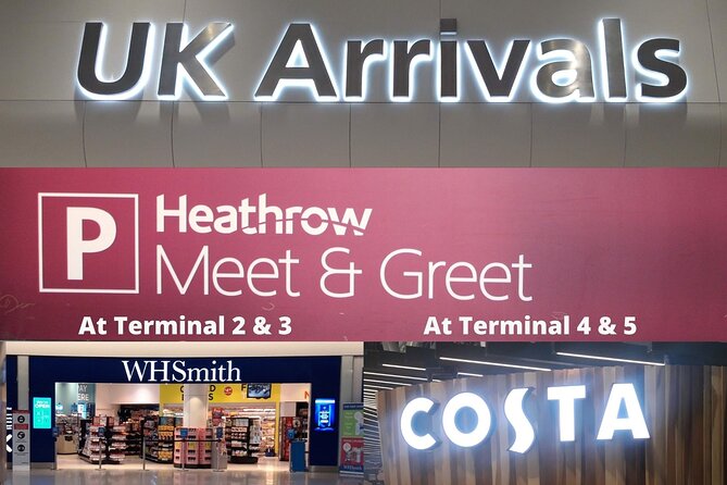 Private Round Trip Transfer from Heathrow Airport to London City - Vehicle choice and luggage planning for families and small groups