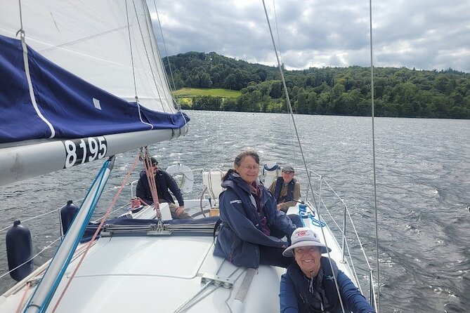 Private Sail and Dine Experience on Lake Windermere - Timing, meeting point, and how to plan your day in Windermere
