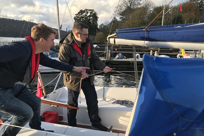 Private Sailing Experience on Lake Windermere - How the skipper tailors the sailing to your group