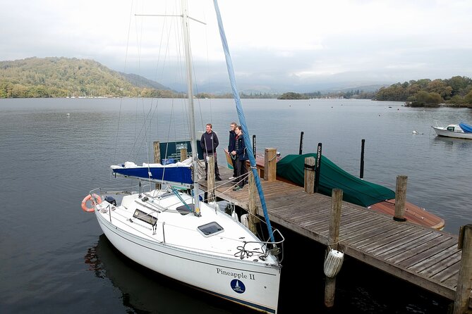 Private Sailing Experience on Lake Windermere - Getting comfortable on the water when rain or wind shows up