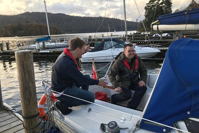 Private Sailing Experience on Lake Windermere - Price and value: $241.84 per group up to 4