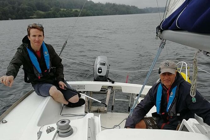 Private Sailing Experience on Lake Windermere - From Aquatic Quays Marina to open water: how your 1.5 hours typically plays out