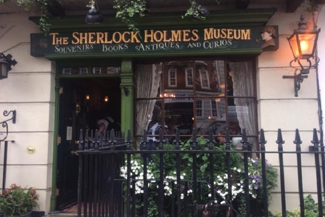 Private Sherlock Holmes Walking Tour in London - Price and Value of a Private Tour at $253.67 Per Person