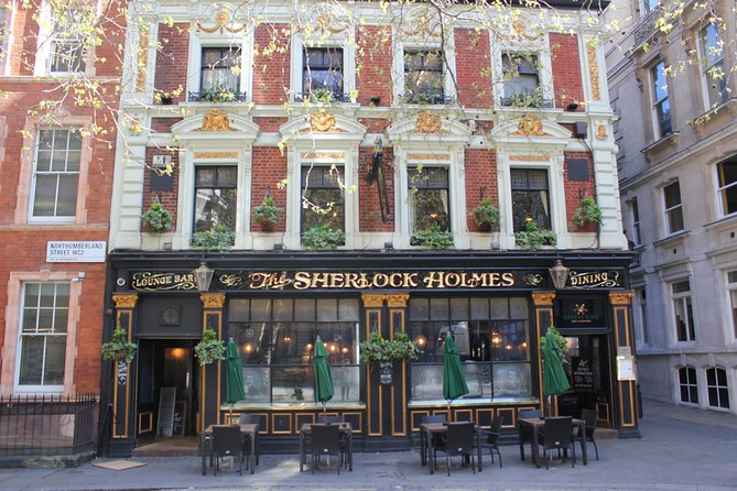 Private Sherlock Holmes Walking Tour of London - From Piccadilly to Somerset House, Why This Walk Feels Different