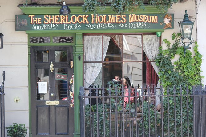 Private Sherlock Holmes Walking Tour of London - Guides Make It, and You Have Options Based on Style