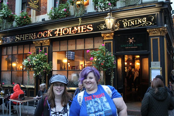 Private Sherlock Holmes Walking Tour of London - Photo Opportunities: Turn Scenes into Memories